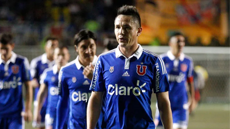 Gustavo Canales tuvo encontronazos con un referente de Universidad de Chile.