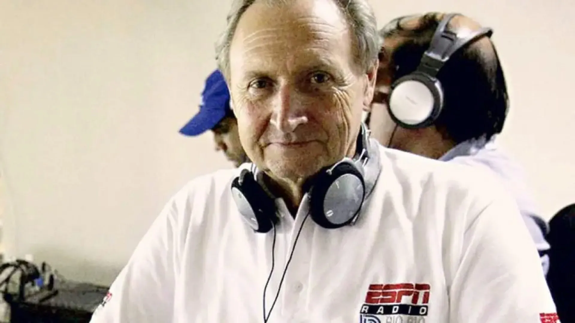 Hans Marwitz en su etapa en ESPN-Radio BioBío.