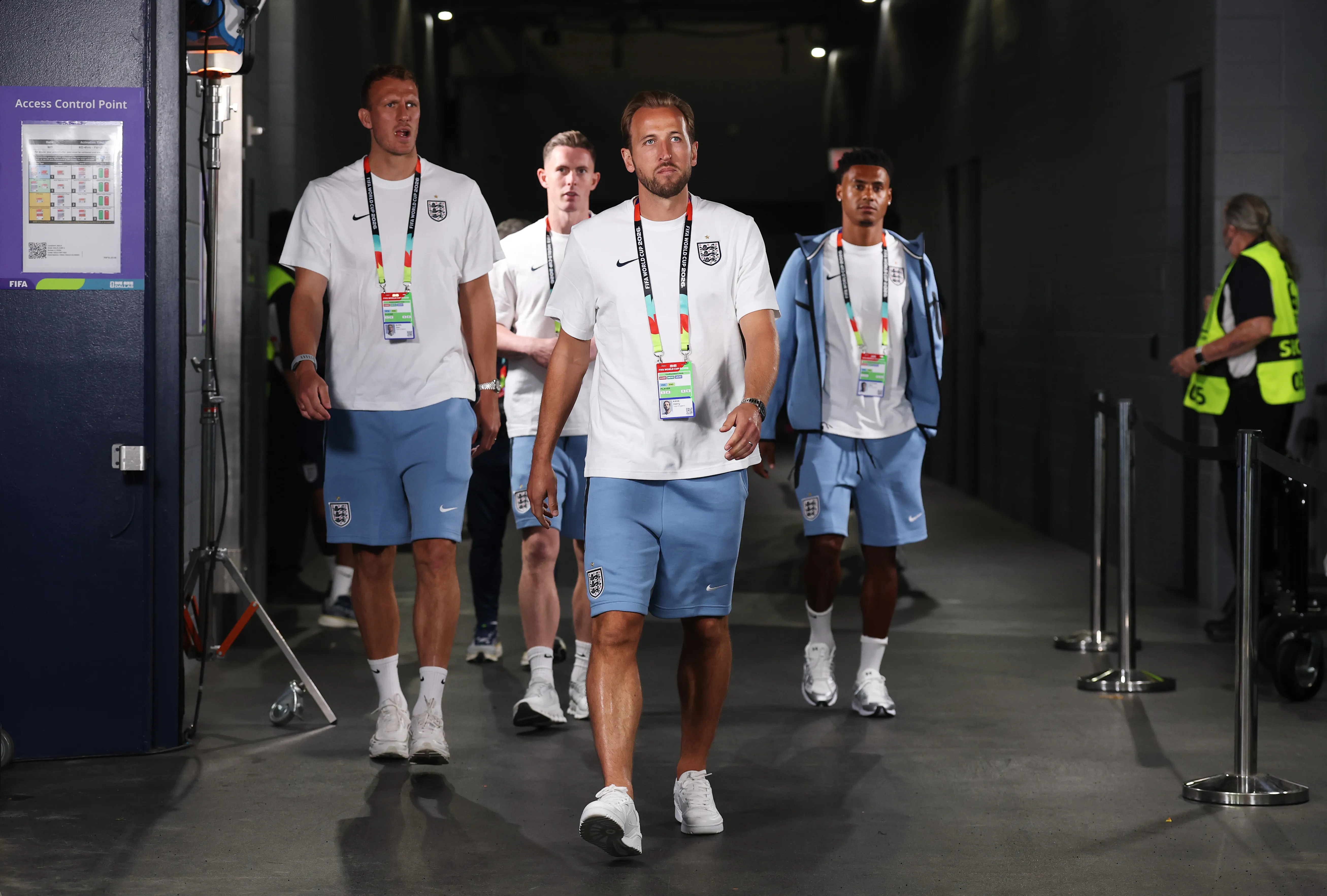 Se viene un partidazo en Dallas entre Inglaterra y Croacia | FOTO: Richard Pelham/Getty Images