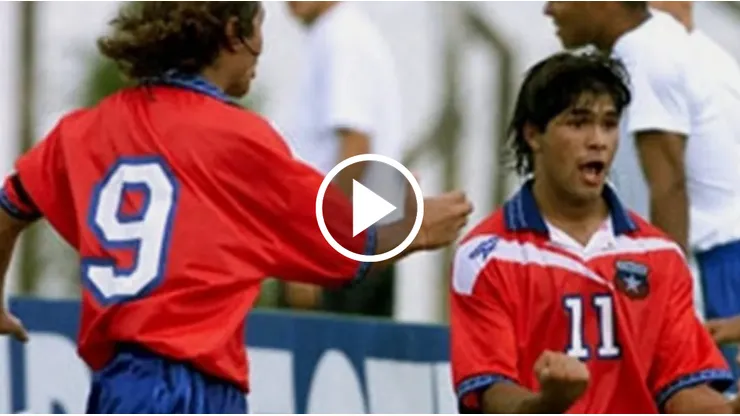Este gol quedó en la memoria de los chilenos.