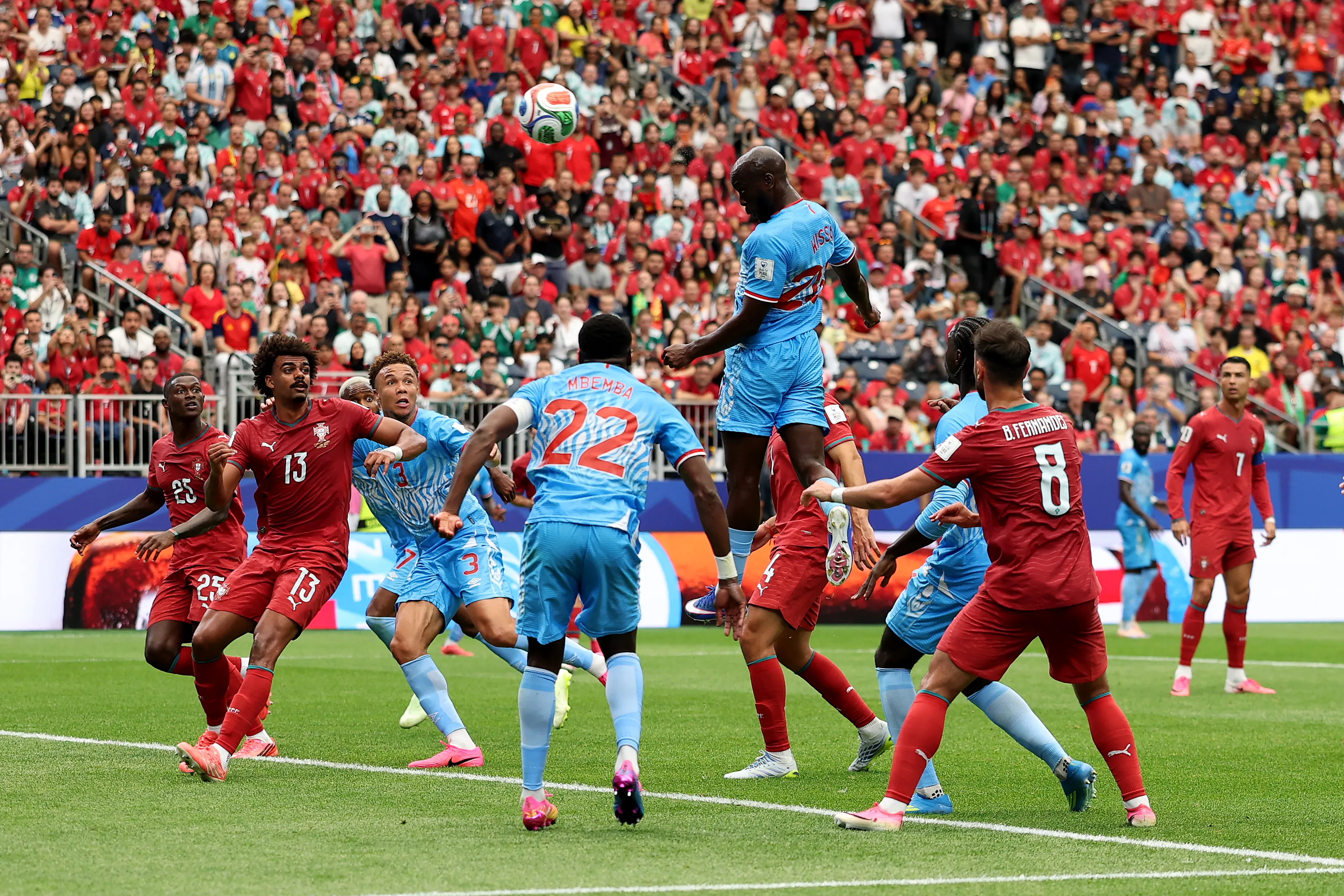 Portugal empató contra República Democrática del Congo en el Mundial 2026. (Foto: Getty Images)