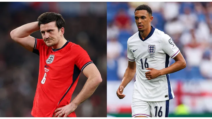 Maguire y Alexander-Arnold no fueron convocados al Mundial 2026.
