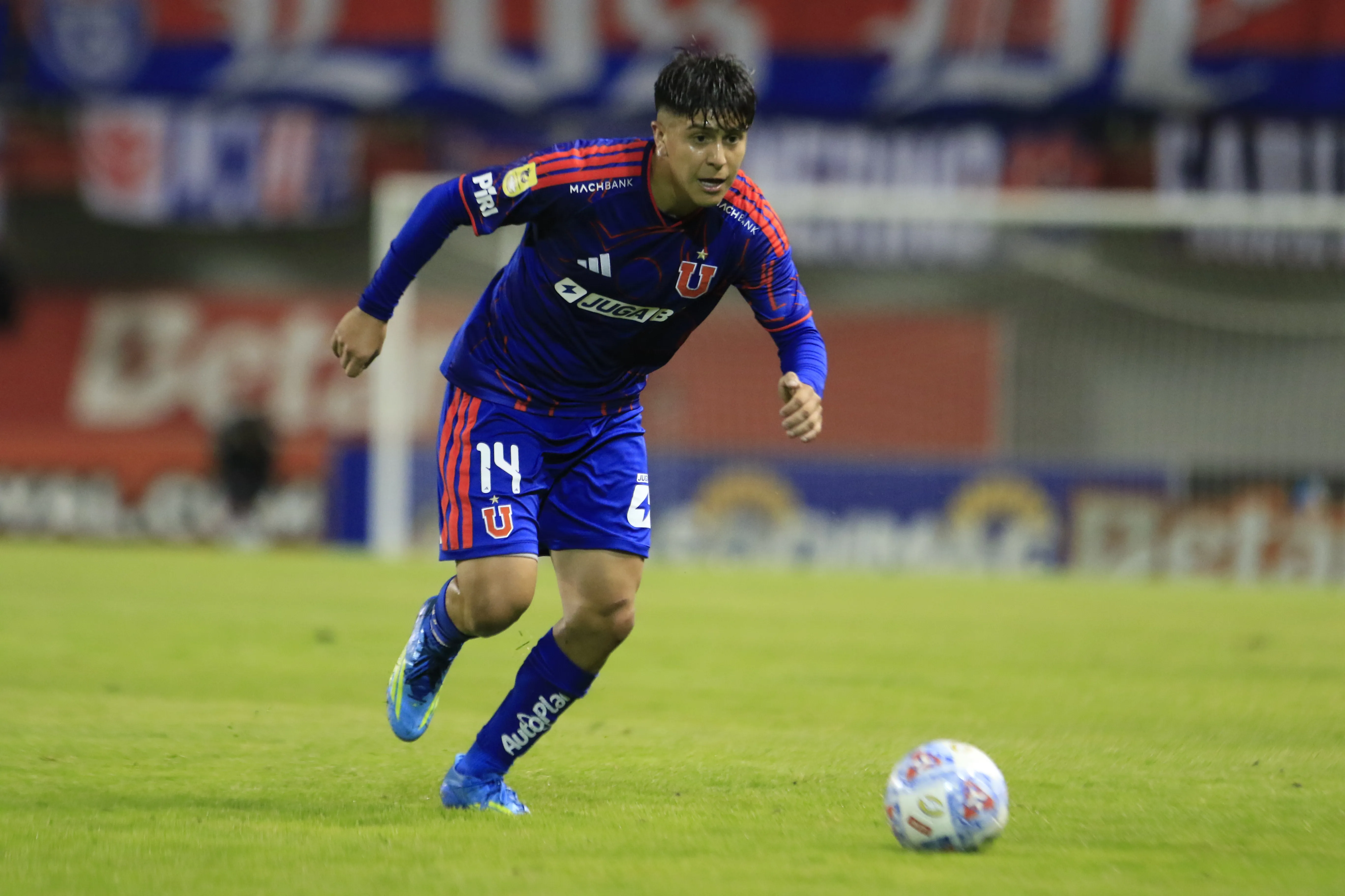 Marcelo Morales anhela continuar en Universidad de Chile. (Imagen: Photosport)