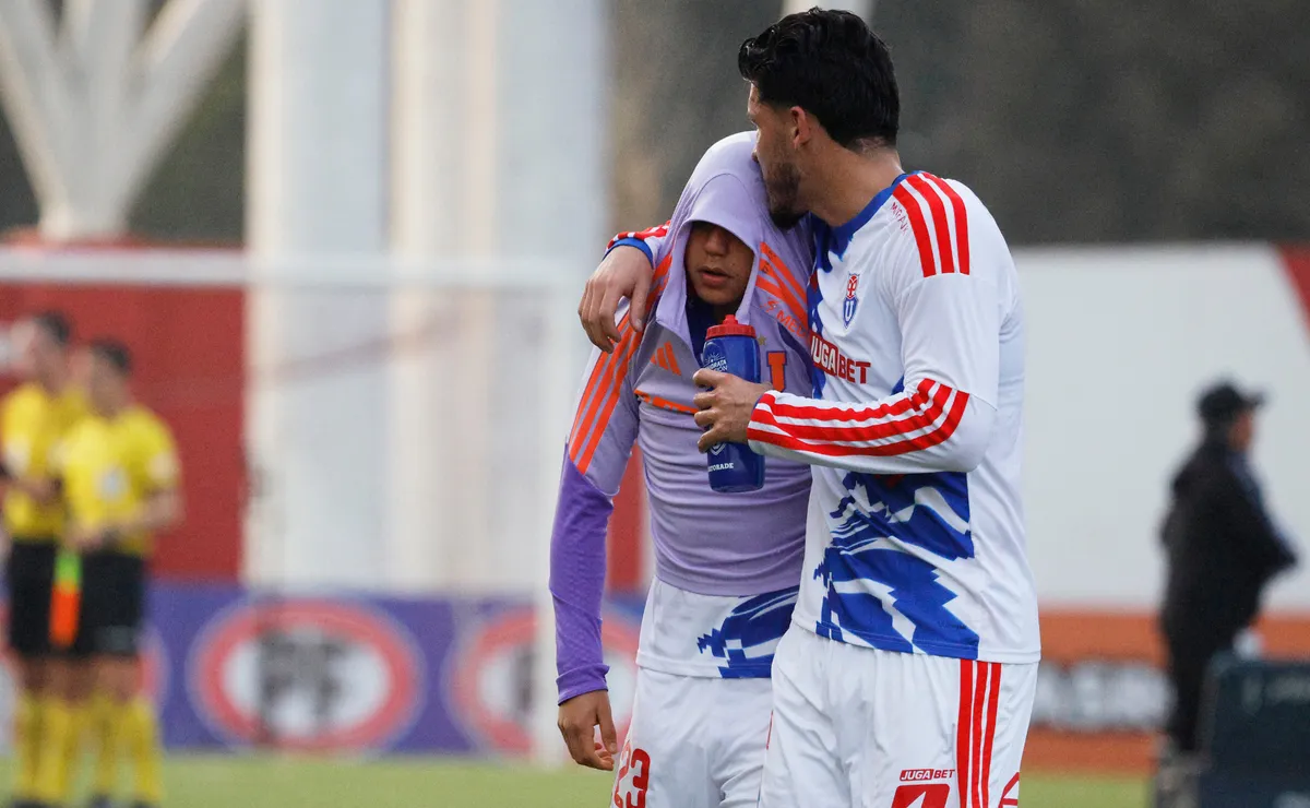 Universidad de Chile pierde a dos figuras para su partido pendiente contra O’Higgins