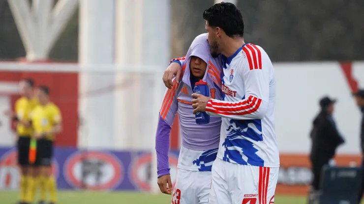 Universidad de Chile sufrirá dos bajas contra O'Higgins.