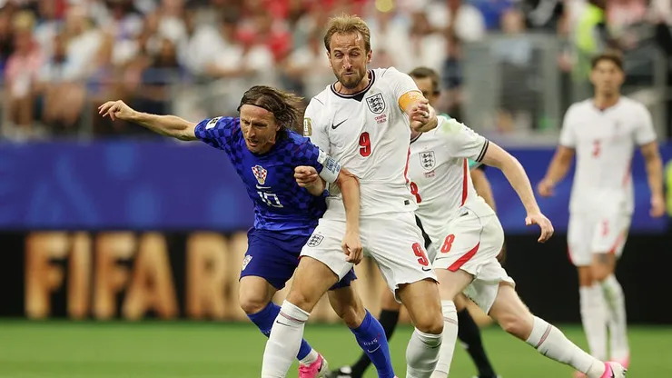 Inglaterra vence a Croacia en su estreno en el Mundial 2026. (Foto: Richard Pelham/Getty Images)
