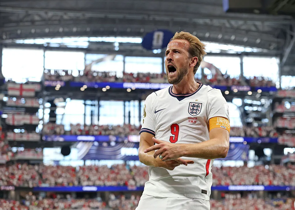 Harry Kane debutó con un doblete en este Mundial 2026. (Foto: Richard Pelham/Getty Images)