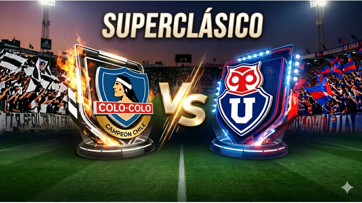 Colo Colo quiere recuperar una marca en el Superclásico. (Foto: IA)
