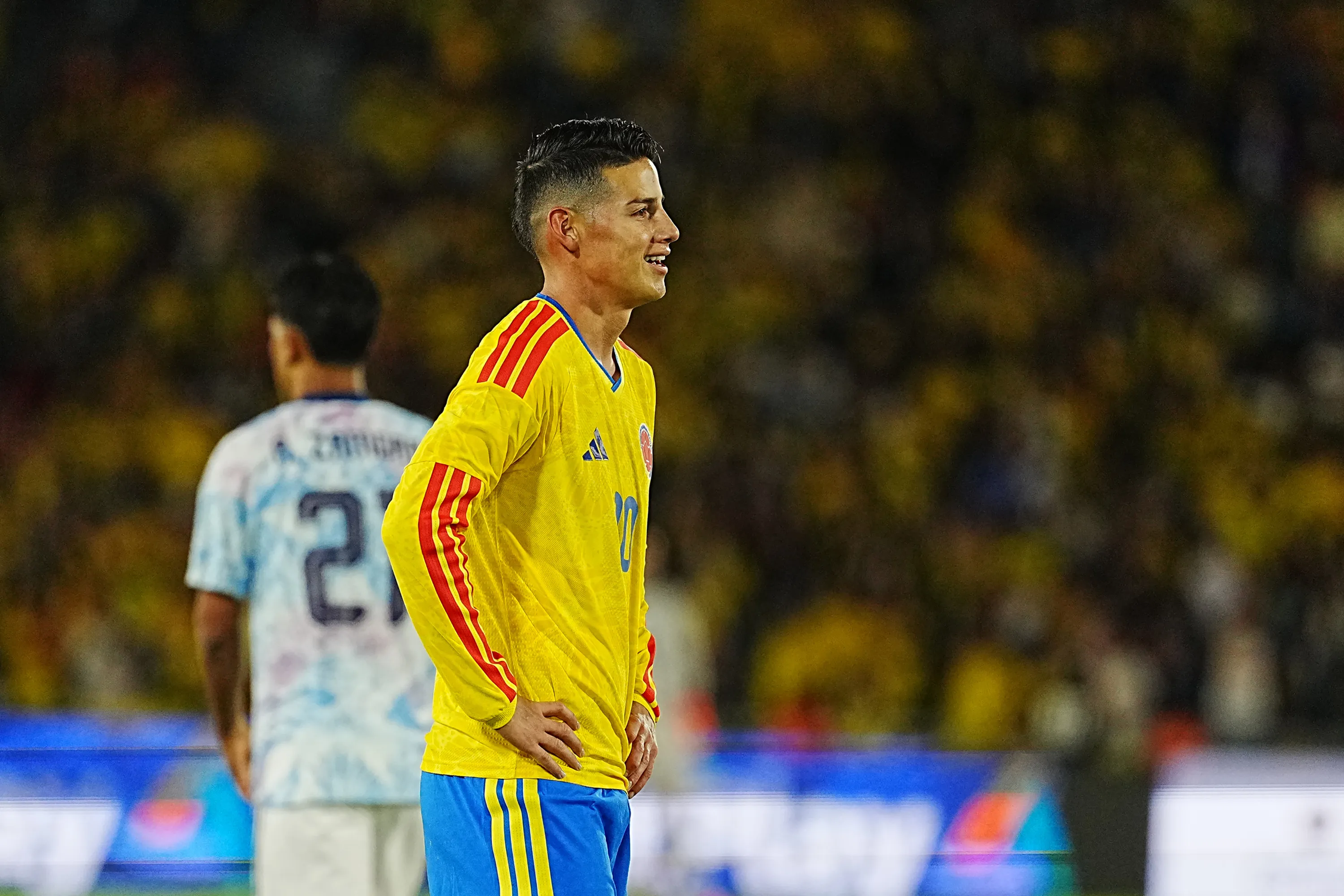 James Rodríguez será titular en Colombia
