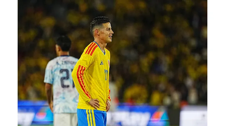 Debuta la selección de Colombia,