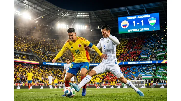 Colombia tiene formación confirmada para debutar en el Mundial.