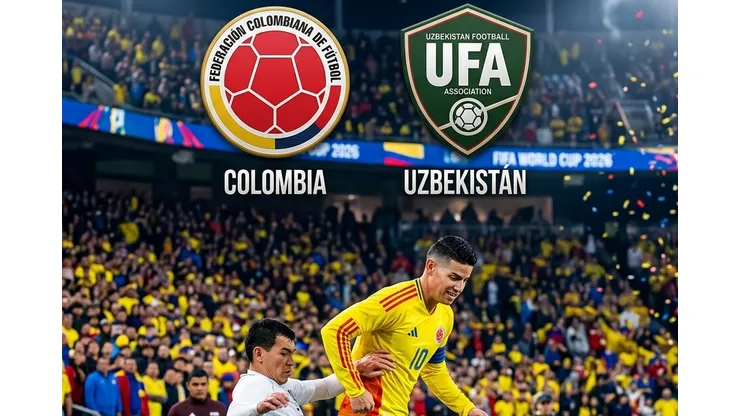 Colombia debuta en el Mundial ante Uzbekistán