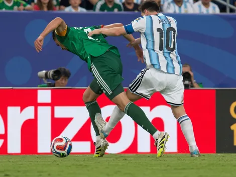 ¿A llorar a la FIFA? Argelia toma una decisión por impune foul de Lionel Messi