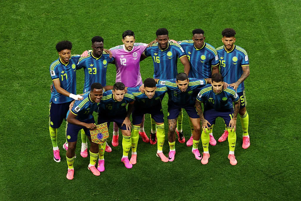 El equipo titular de Colombia en el debut por el Mundial 2026. (Foto: Luke Hales/Getty Images)