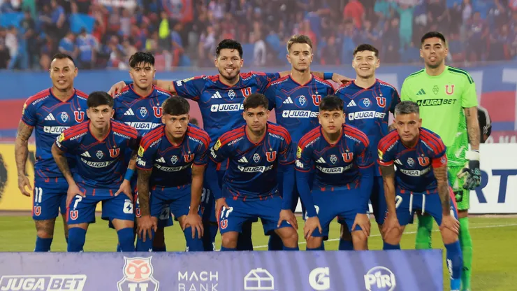 Universidad de Chile recibirá a O'Higgins en el Estadio Nacional.