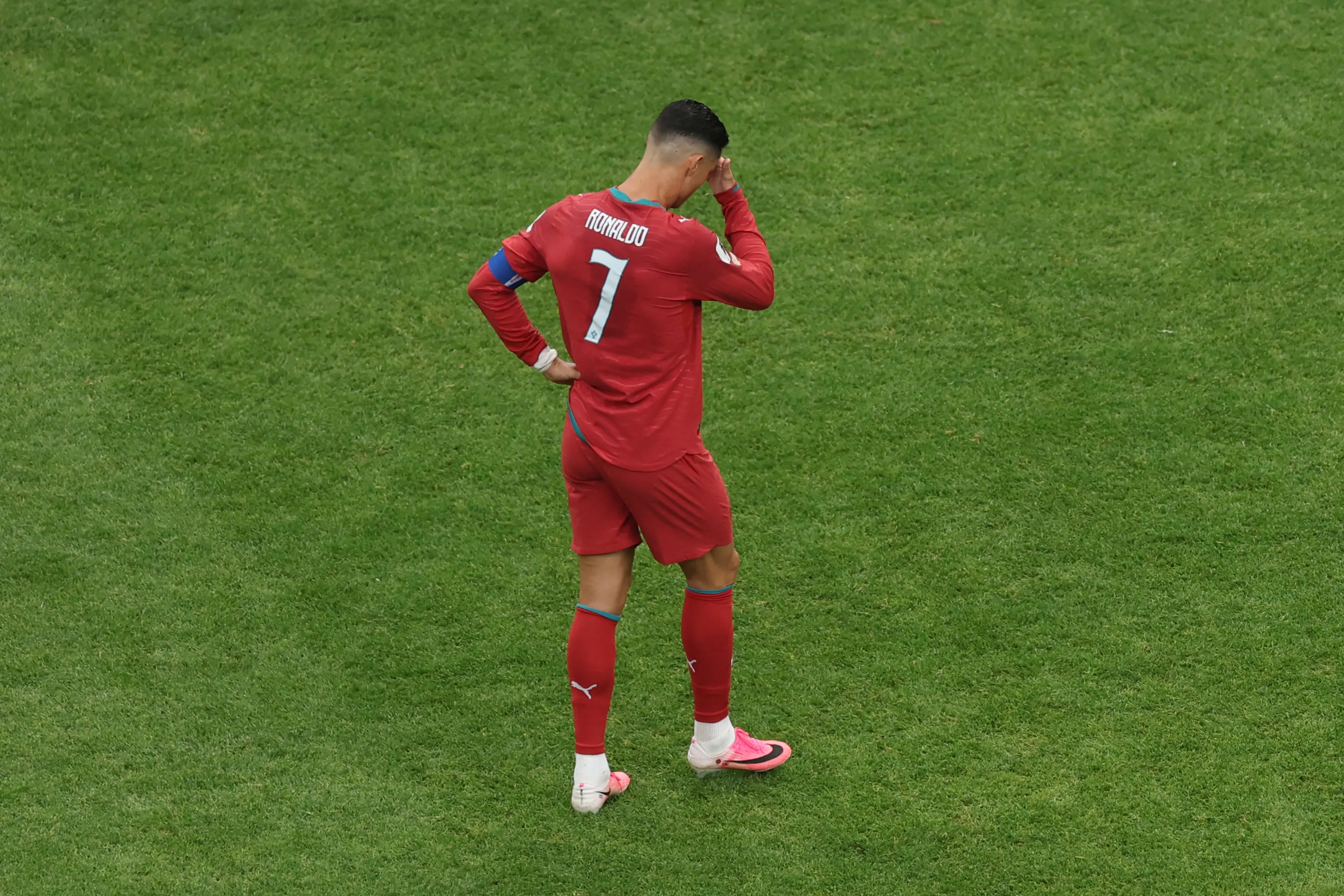 El nefasto registro de Cristiano Ronaldo en su debut mundialero ante el Congo