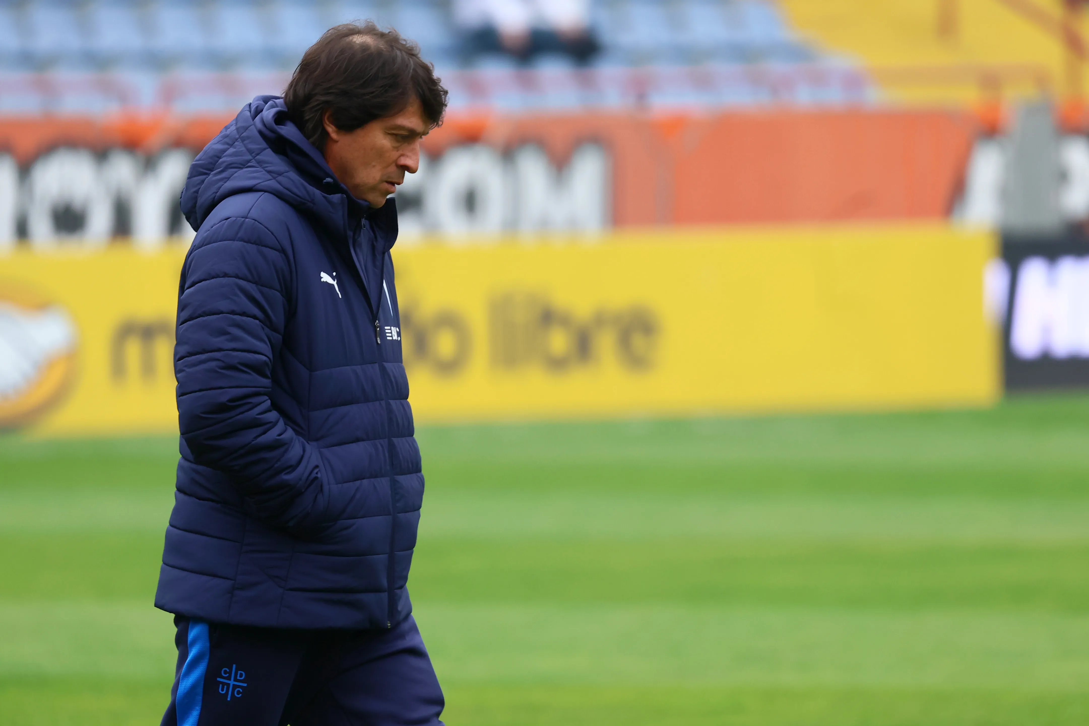 Daniel Garnero habló claro sobre el mercado de fichajes de Universidad Católica. (Imagen: Photosport)