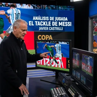 Javier Castrilli analiza: "Lionel Messi es un peligro marcando"