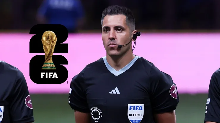 El árbitro chileno debuta este jueves en el Mundial 2026. (Foto: Getty Images)