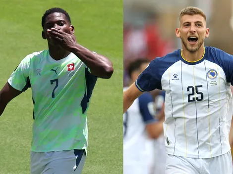 Suiza vs. Bosnia y Herzegovina: cuándo y cómo ver GRATIS