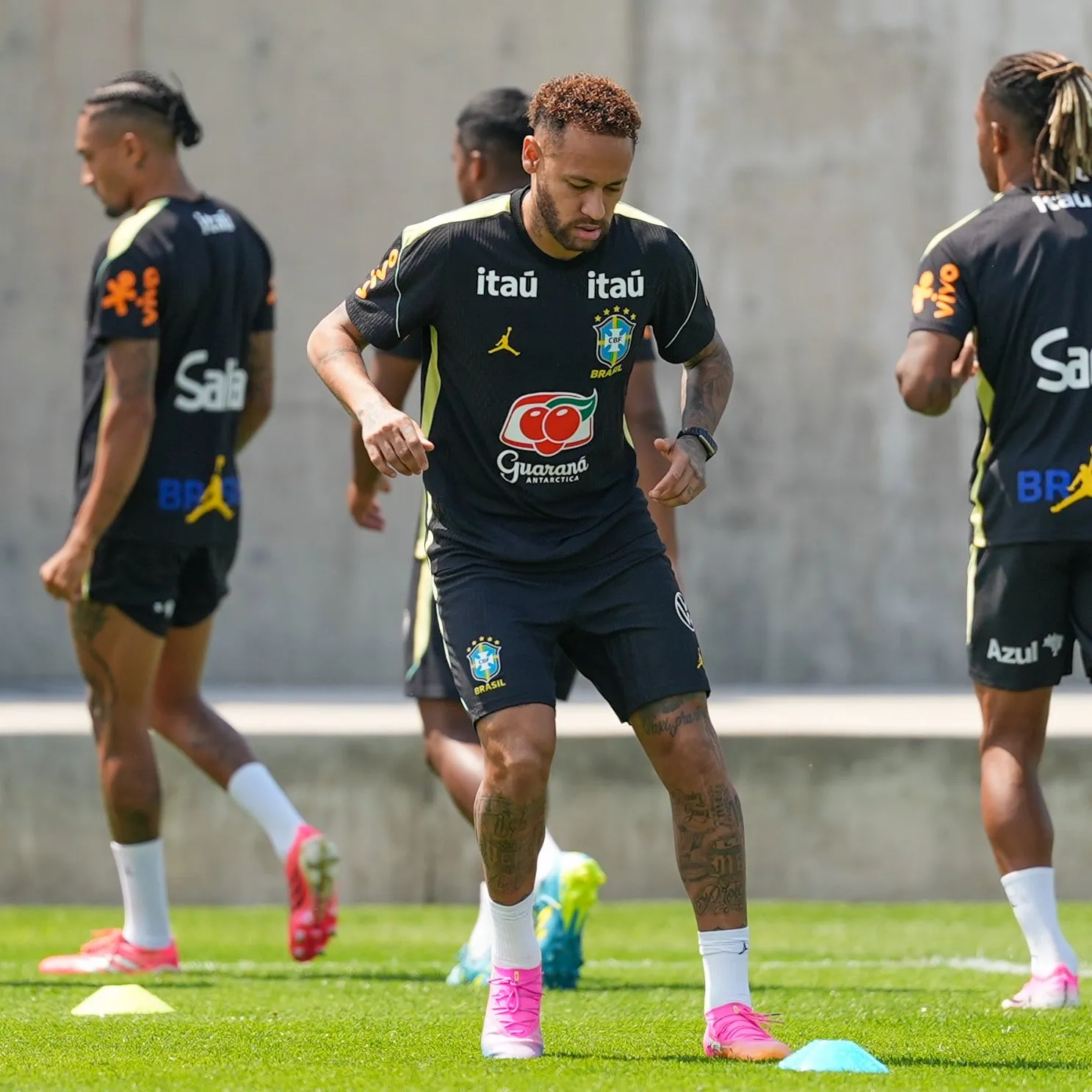 Neymar sigue esperando por su debut en el Mundial 2026. (Foto: CBF)