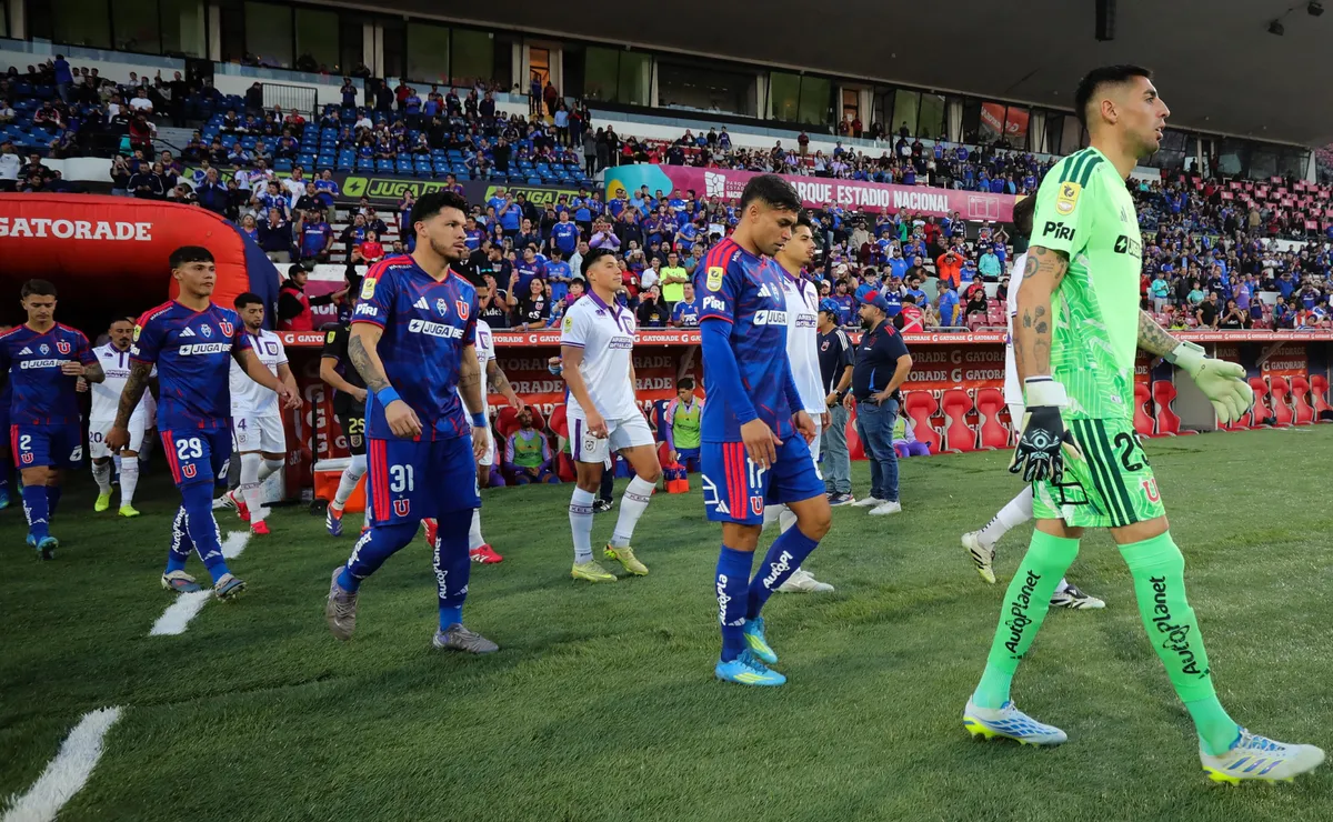 U. de Chile sorprende con su lista de citados contra O’Higgins por la Liga de Primera