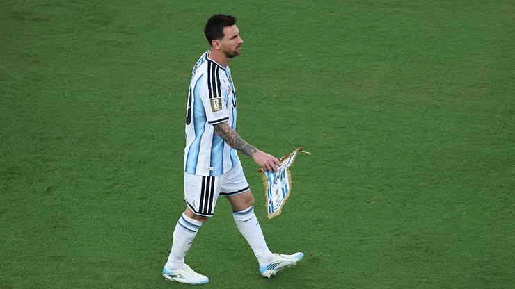 Lionel Messi atraviesa compleja situación personal en el Mundial 2026. (Foto: Francois Nel/Getty Images)