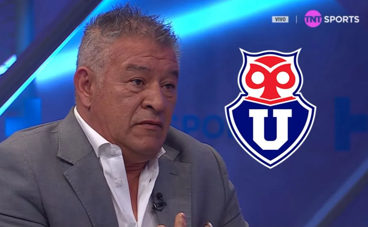 “Si yo soy Vargas, entro al vestuario y…”: la frase de Claudio Borghi que sacude a Universidad de Chile