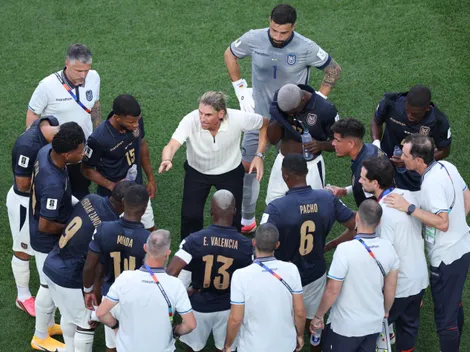EN VIVO Ecuador vs Curazao: Sebastián Becaccece se juega el todo por el todo