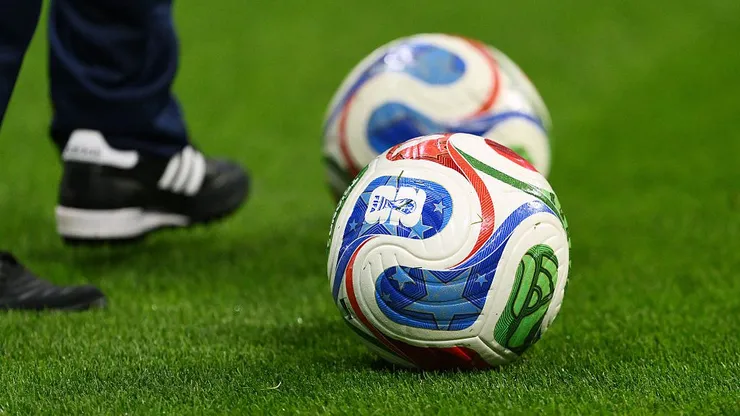 La Trionda es el balón oficial del Mundial 2026. (Foto: David Ramos/Getty Images)