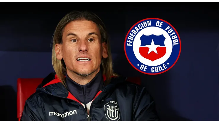 El nombre del actual DT de Ecuador comenzó a sonar con fuerza para llegar a La Roja.