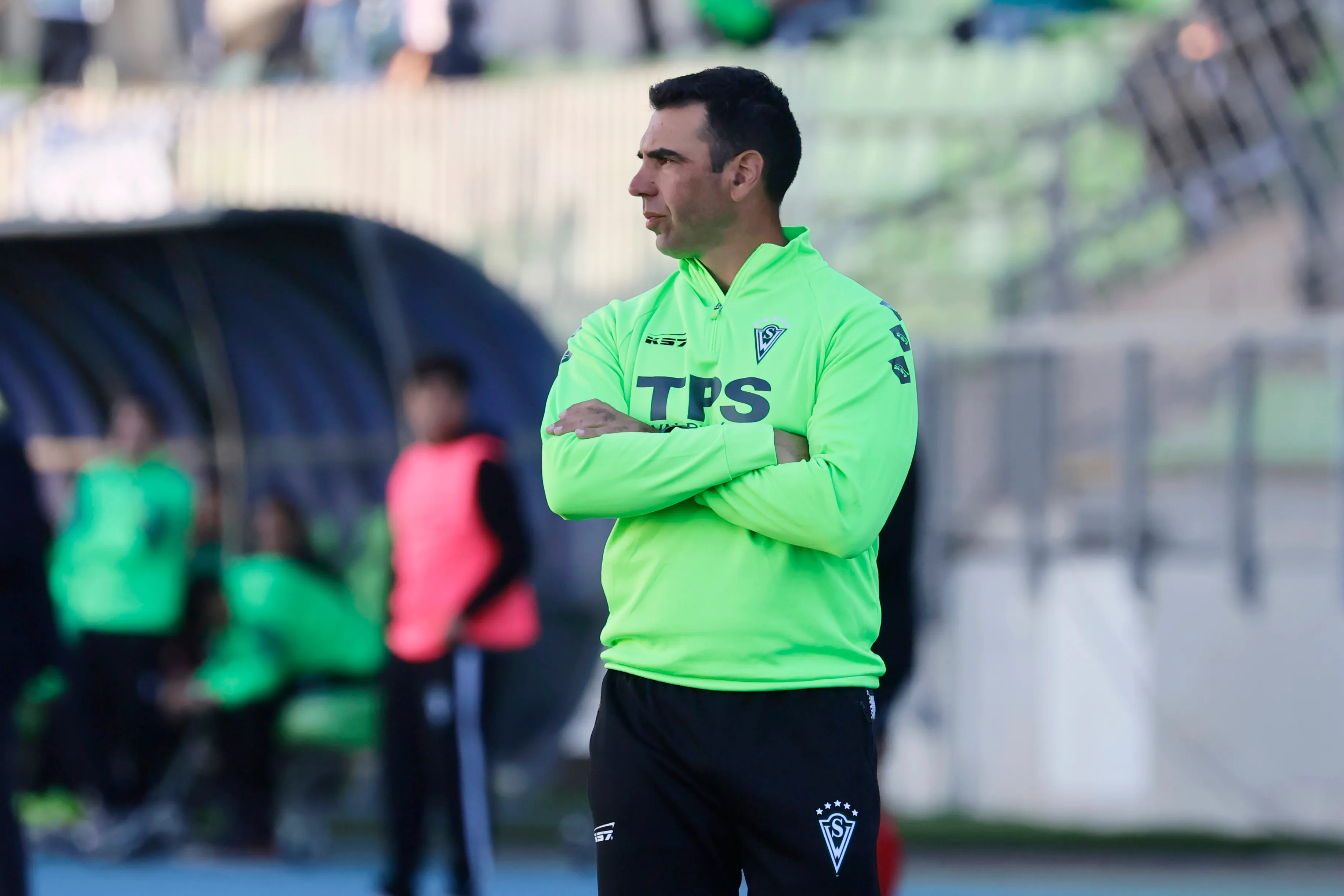 Francisco Palladino pasa la podadora en Santiago Wanderers | FOTO: Sebastian Cisternas/Photosport