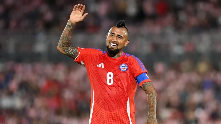 Arturo Vidal tiene sus candidatos para dirigir a La Roja. (Foto: Christian Alvarenga/Getty Images)