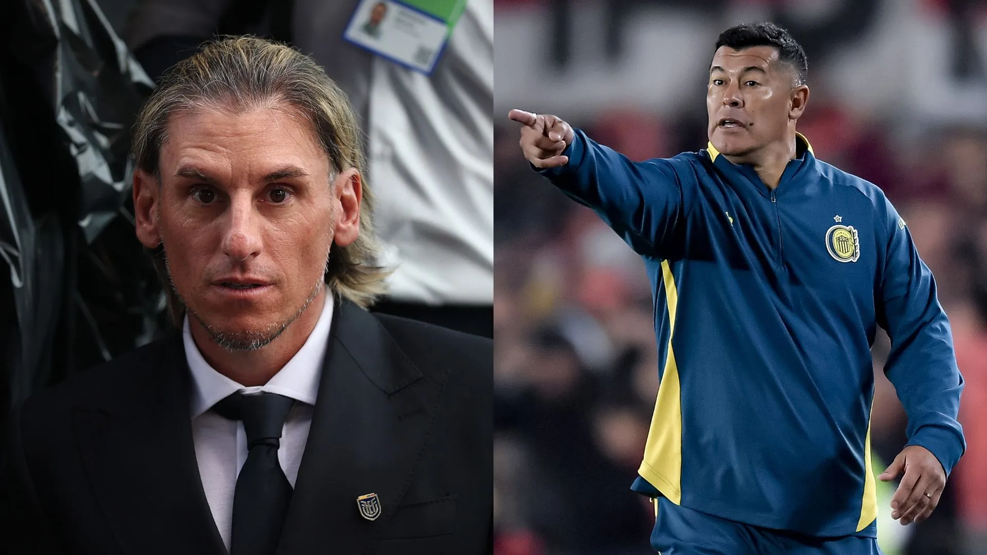 Arturo Vidal propone a Sebastián Beccacece y Jorge Almirón para La Roja. (Foto: Getty Images)