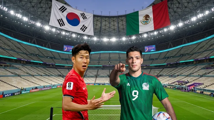 México enfrenta a Corea esta noche en el Mundial 2026.