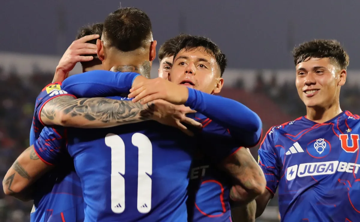 FOTOS | La especial camiseta que usará Universidad de Chile ante O’Higgins por la Liga de Primera 2026