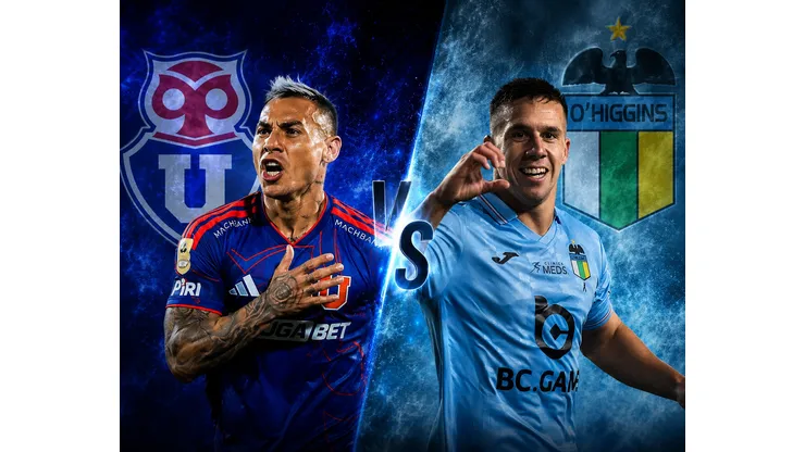Universidad de Chile recibe a O'Higgins en el Estadio Nacional.