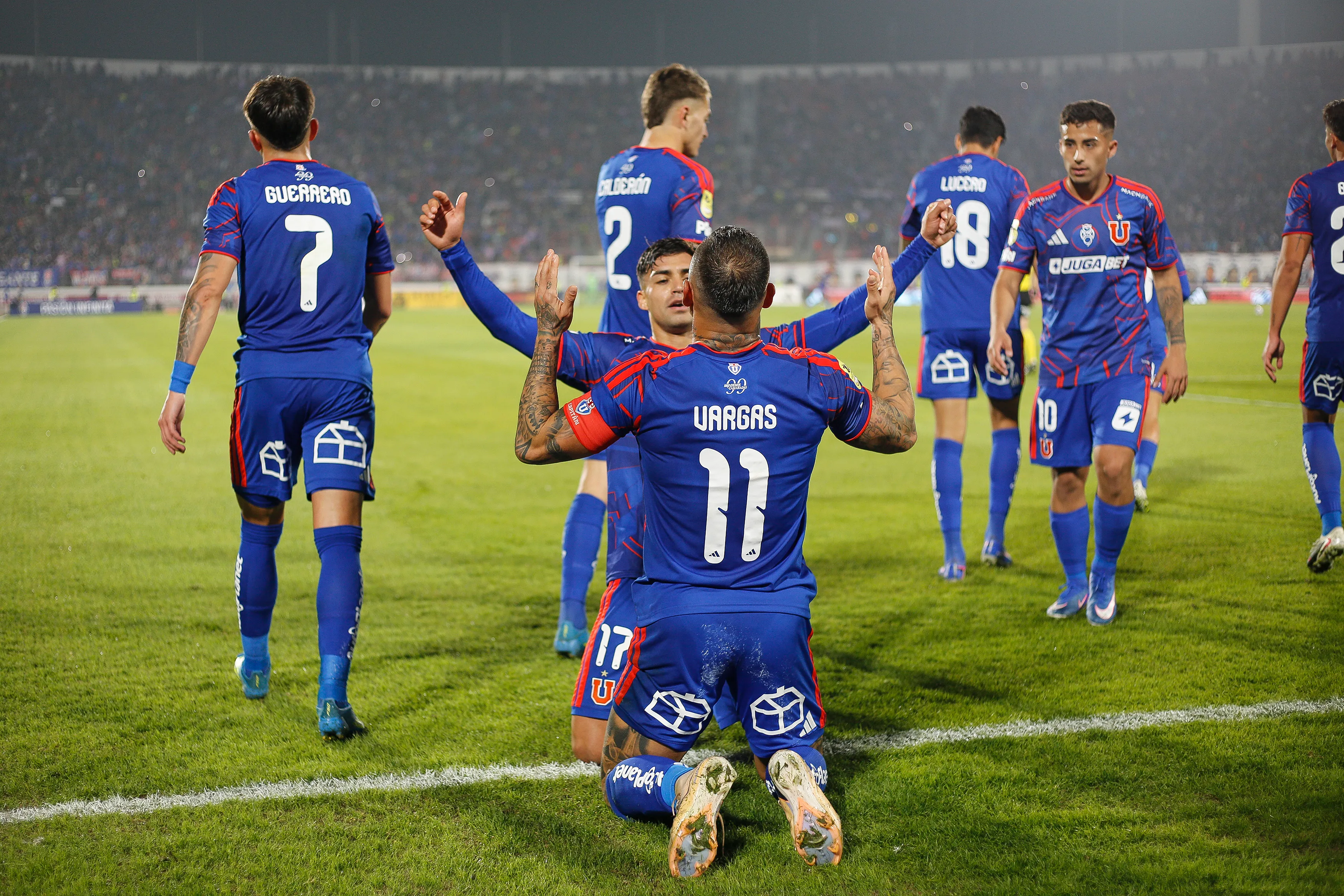 La U buscará volver a los abrazos ante su hinchada | FOTO: Diego Martin/Photosport