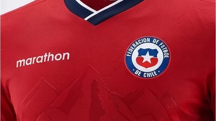 La Roja será vestida por Marathon, marca que viste a las selecciones de Ecuador y Bolivia.