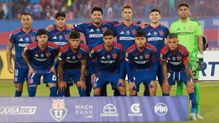 Universidad de Chile confirma su formación ante O'Higgins