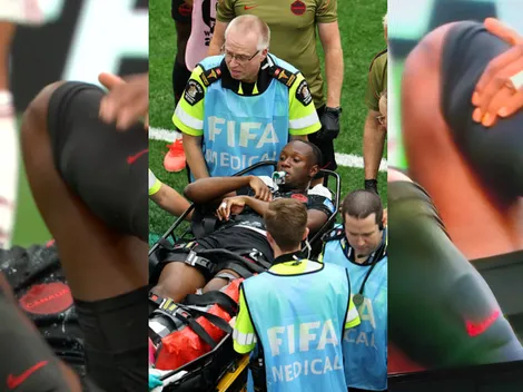 ESCALOFRIANTE: Las crudas imágenes que dejó la terrible lesión de Koné en el Mundial