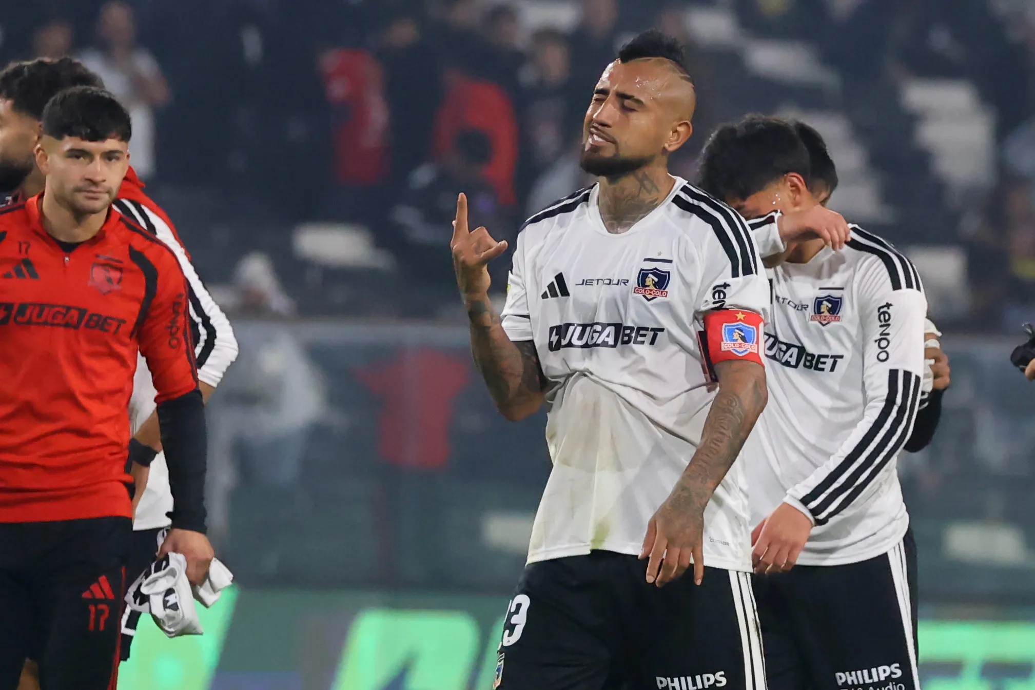 Arturo Vidal no piensa en el retiro. (Foto: Jonnathan Oyarzún/Photosport)