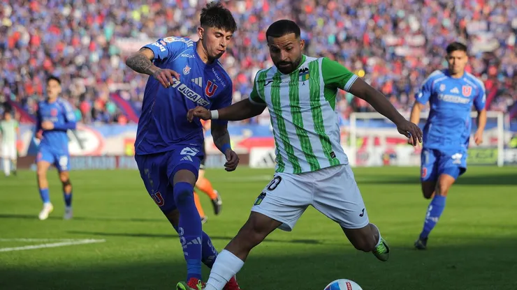 Lo que pasa si Universidad de Chile gana, empata o pierde ante O'Higgins