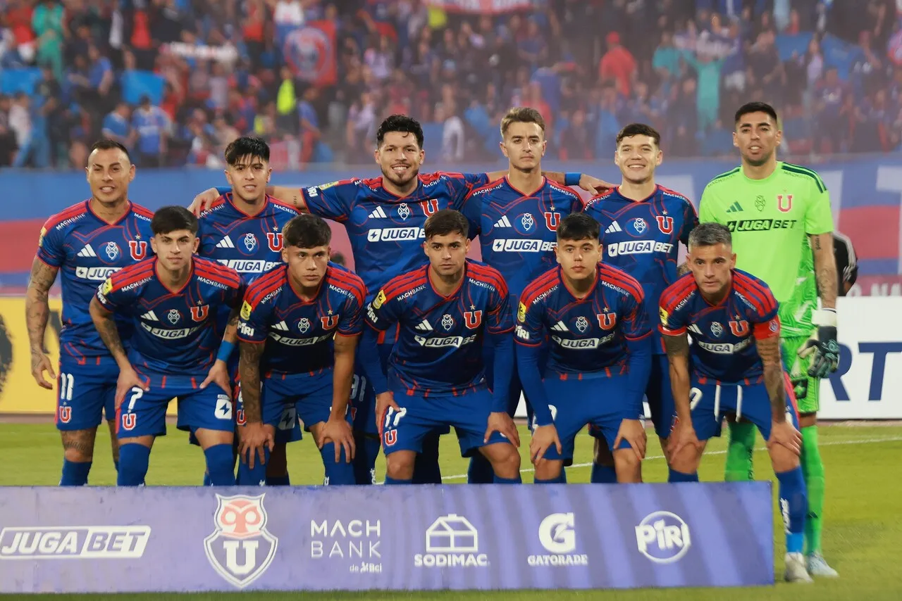 La U va por la victoria | Foto: Photosport