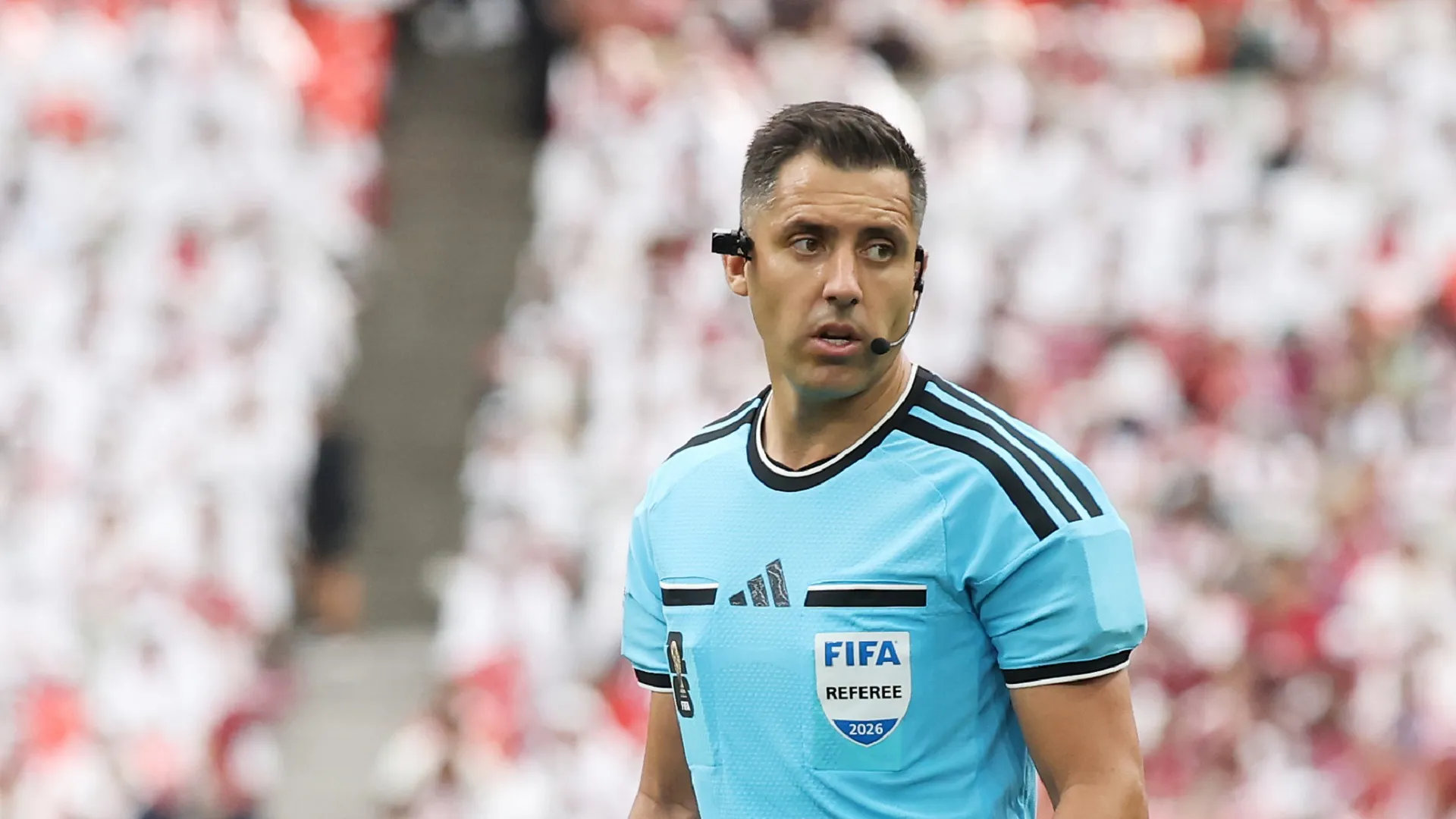 Cristián Garay debutó en el Mundial 2026 en un partido no exento de polémicas (Photo by Alex Grimm/Getty Images)