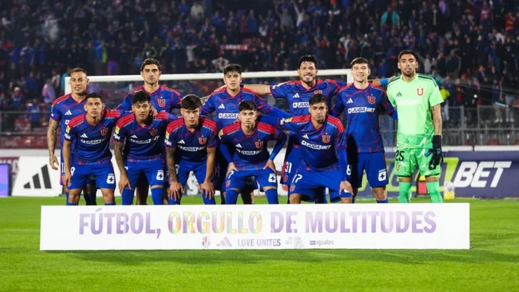 El jugador más criticado de la U tras el primer tiempo ante O'Higgins