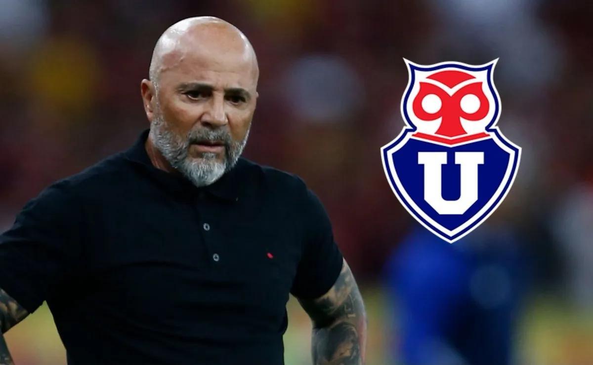 Jorge Sampaoli remece el mercado con Talleres: va por una figura de Universidad de Chile