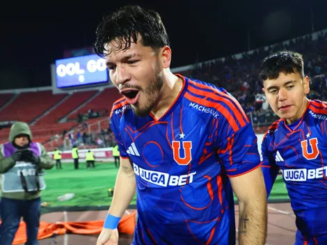 El desahogo de Bianneider Tamayo en la U tras gol: "La verdad..."
