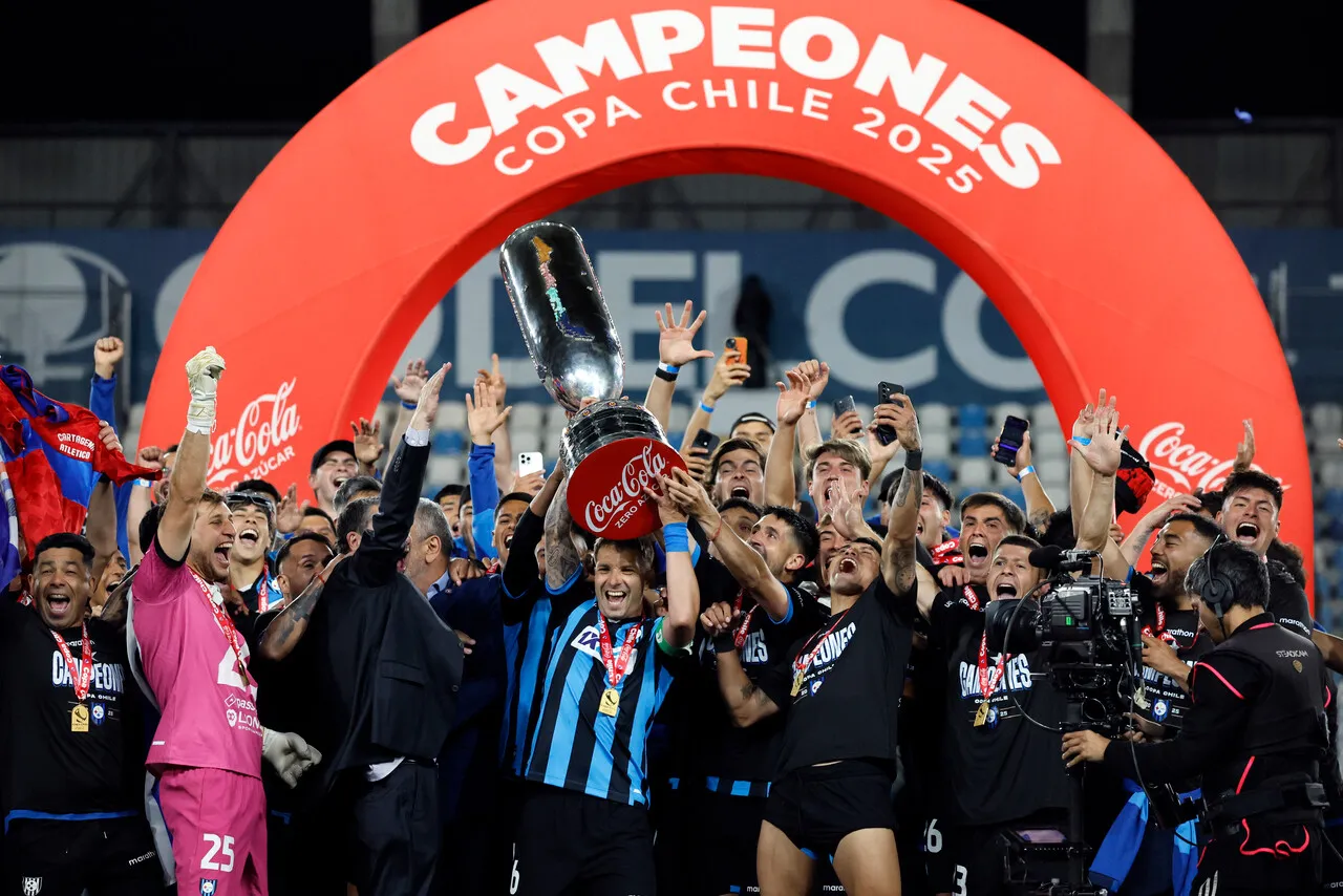Huachipato es el último campeón de la Copa Chile. | Foto: Photosport