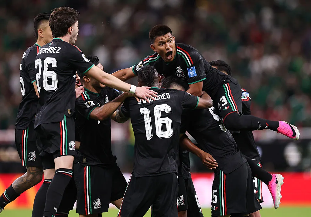 México es el primer clasificado en el Mundial: | Foto: Getty Images